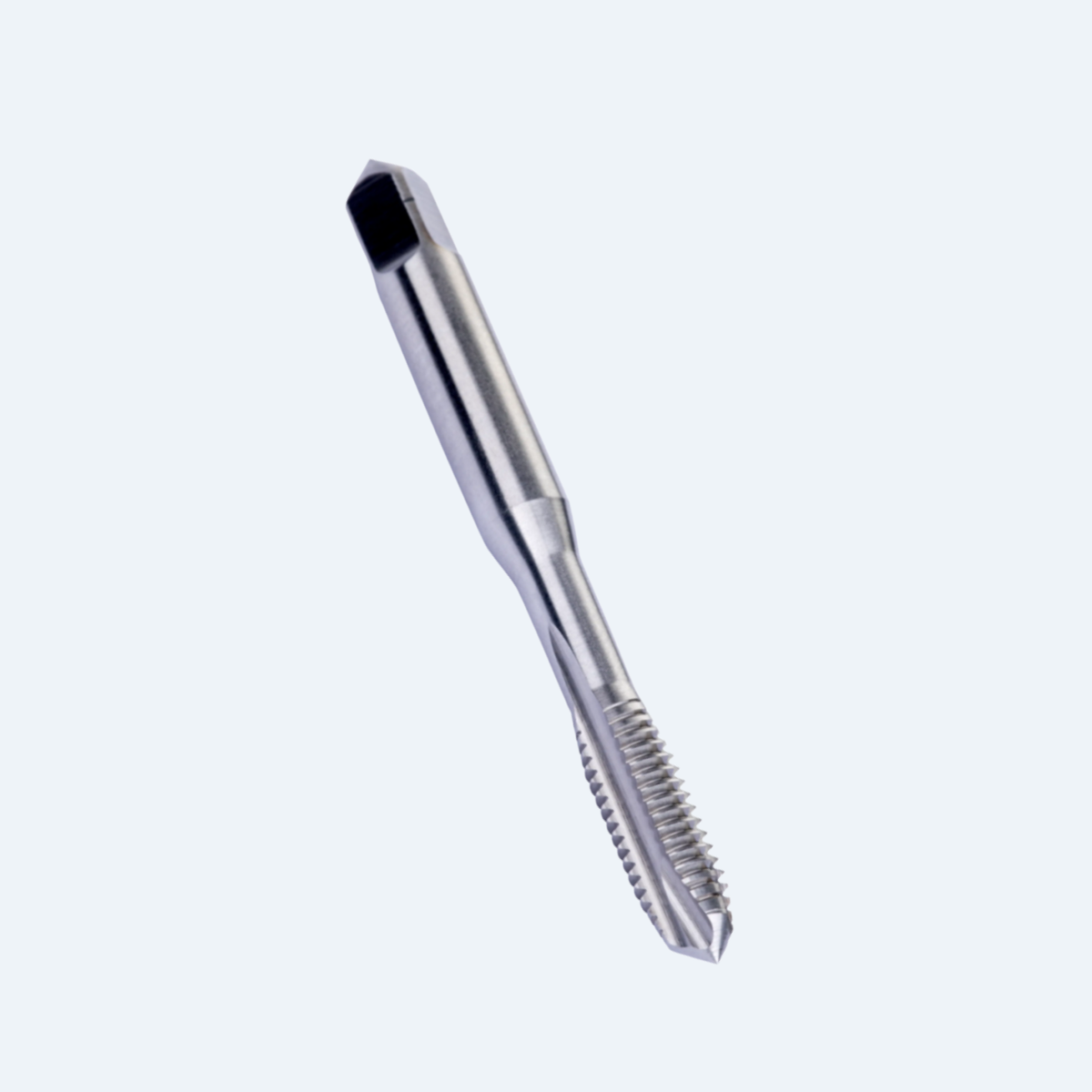 Macho Máquina Dormer E556 M3 x 0,50 HSS Ponta Helicoidal Furo Passante