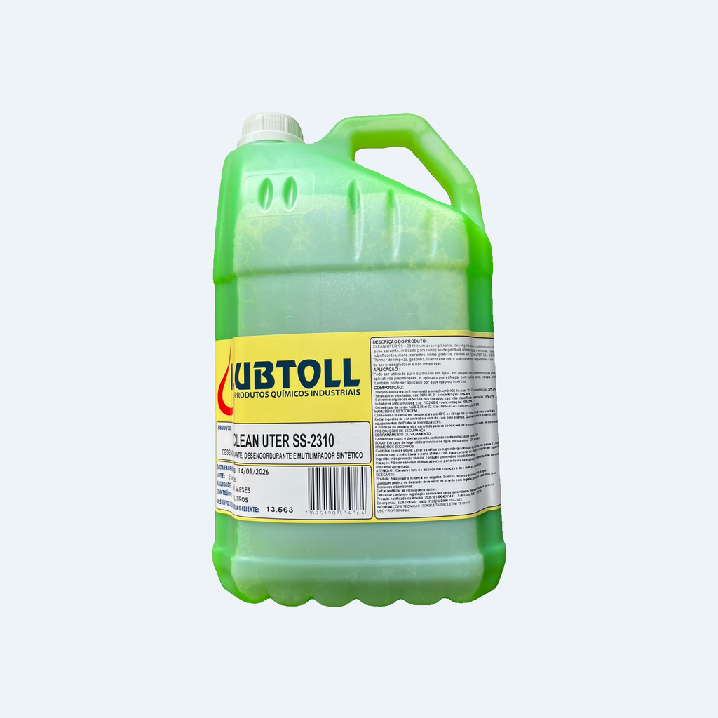 CLEAN UTER SS-2310 5 L — foto original frontal