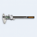 Paquímetro Digimess USB/Absolute — imagem ilustrativa da linha, modelo 150 mm