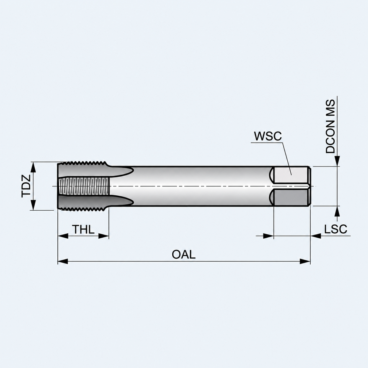 Desenho técnico Dormer E282
