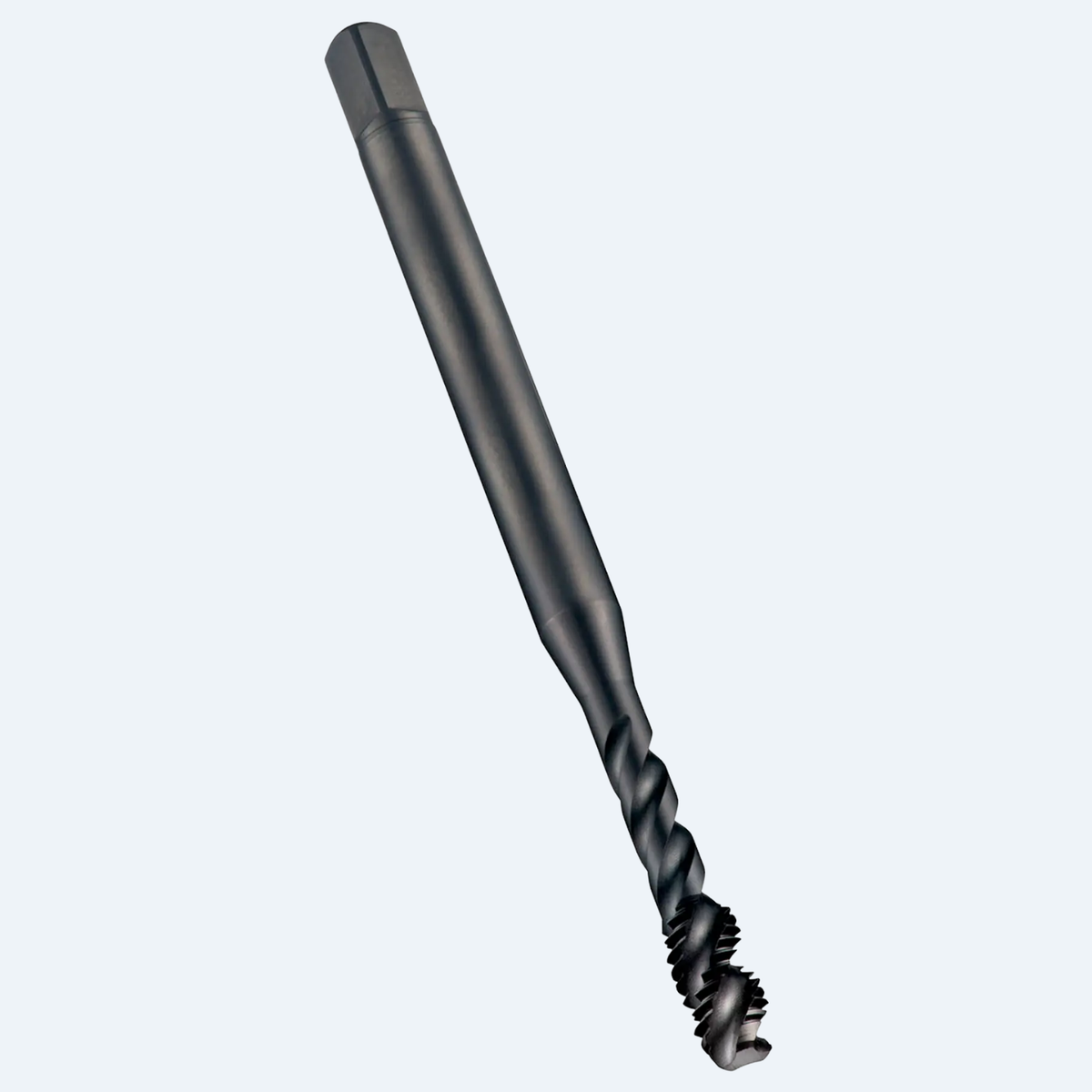 Macho Máquina Dormer EX31 UNF 1/2"-20 HSS-E-PM Canal Helicoidal 45° Furo Cego