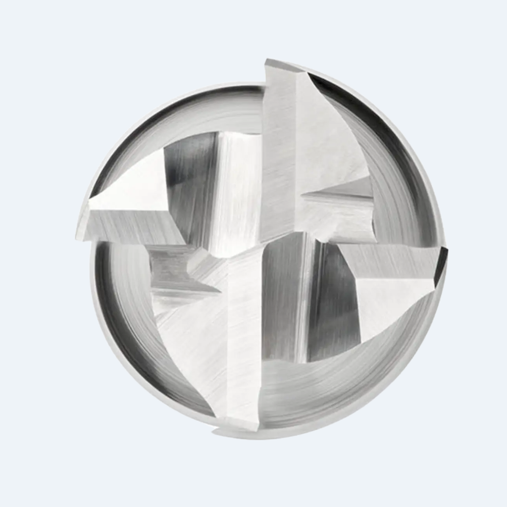 Fresa de Topo Dormer S904 Ø8,0 mm Metal Duro 4 Cortes