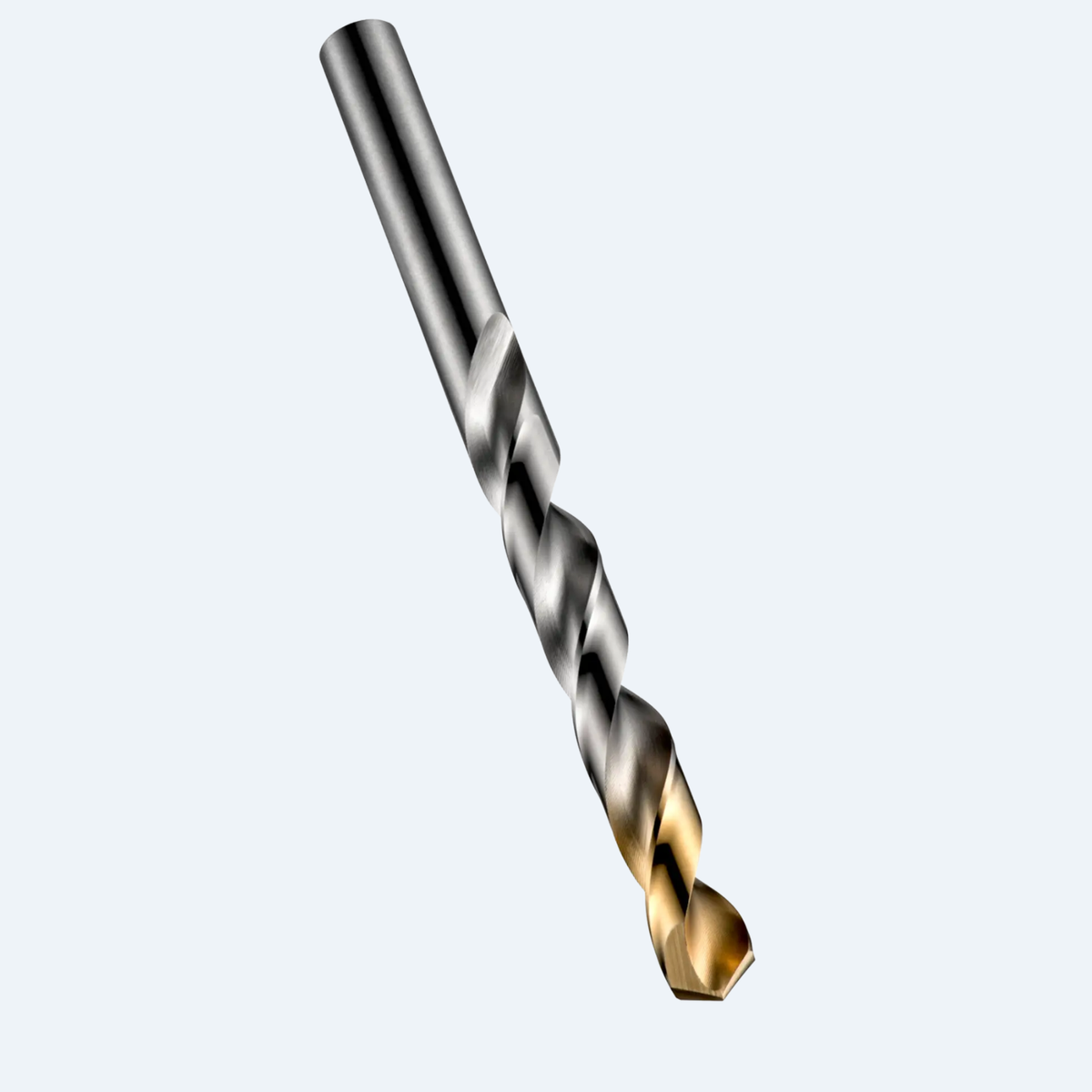 Broca Dormer A002 Ø5,0 mm HSS Ponta Revestida em Titânio DIN 338 118°