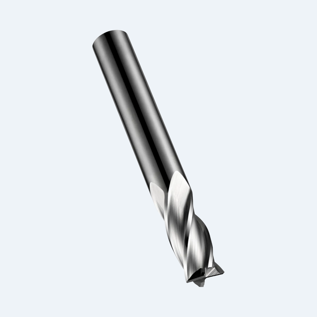Fresa de Topo Dormer S904 Ø9,0 mm Metal Duro 4 Cortes