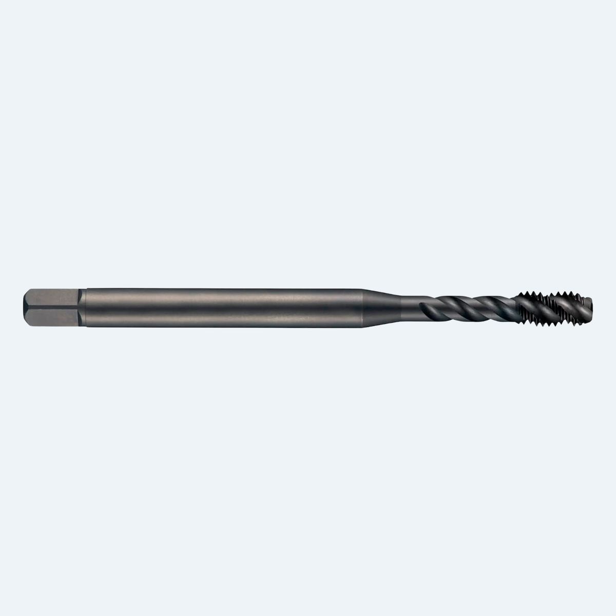 Macho Máquina Dormer EX31 UNF 7/8"-14 HSS-E-PM Canal Helicoidal 45° Furo Cego