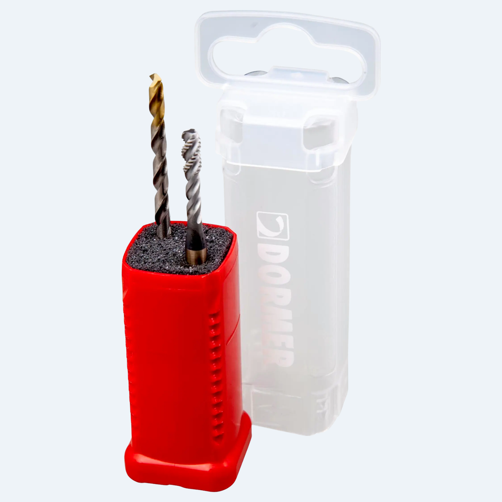 Kit DuoPack Dormer Broca Tin  Ø4,2 + Macho Máquina M5