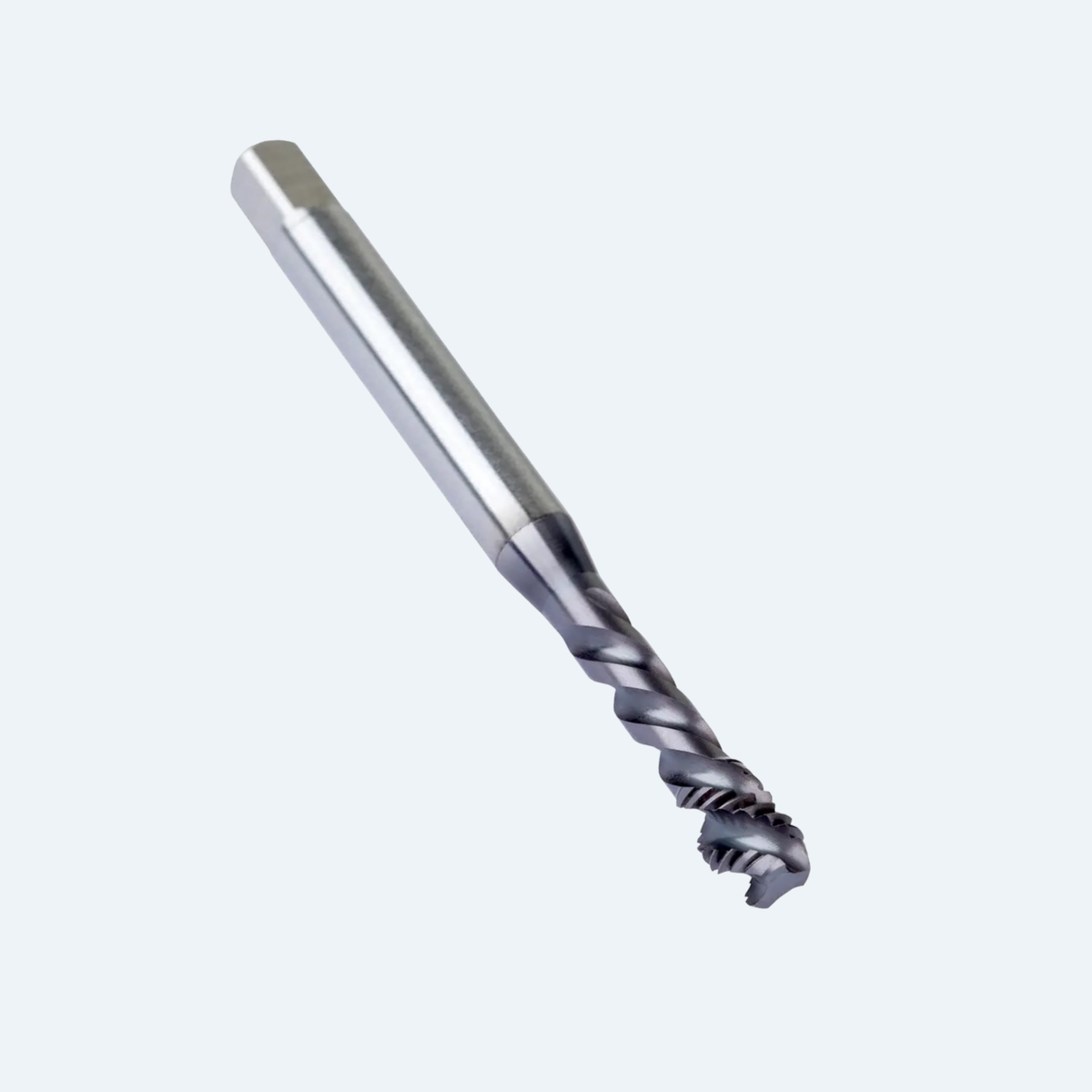 Macho Máquina Dormer E398 UNC 5/16"-18 HSS-E-PM TiCN Canal Helicoidal Furo Cego