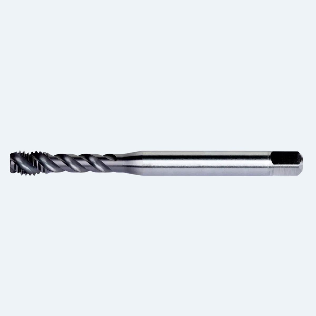 Macho Máquina Dormer E398 UNC 5/16"-18 HSS-E-PM TiCN Canal Helicoidal Furo Cego