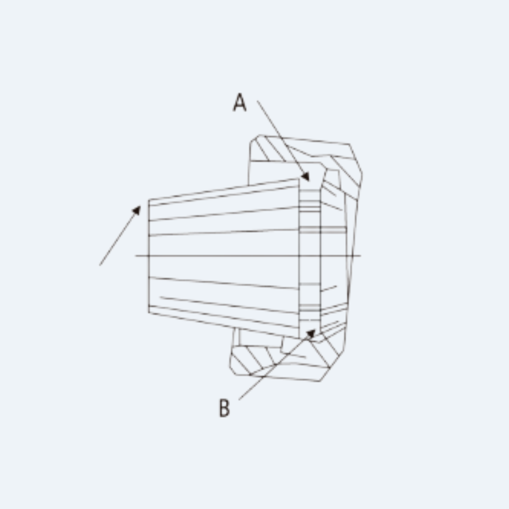 Pinça ER16 BT Fixo Ø4,00 mm DIN 6499 para Porta-Pinça CNC