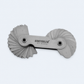Calibrador de raio KingTools 600.001 R7–14,5 mm