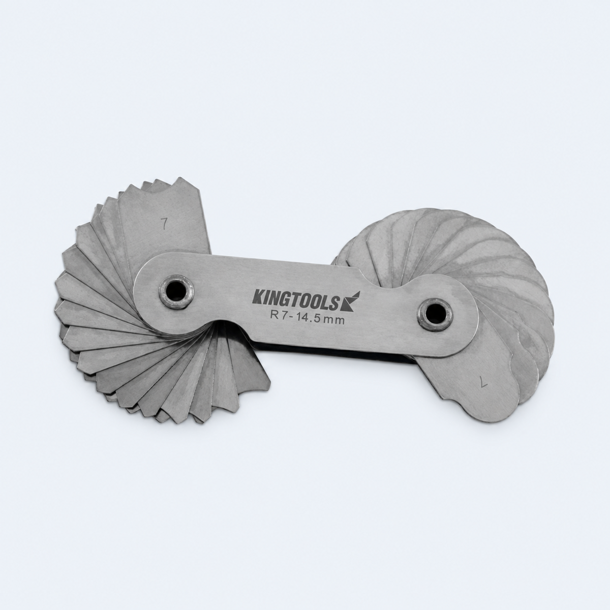 Calibrador de raio KingTools 600.001 R7–14,5 mm