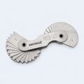 Calibrador de raio KingTools 600.002 de 15 a 25 mm