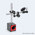Suporte magnético KingTools 506.610 com ajuste fino sem relógio