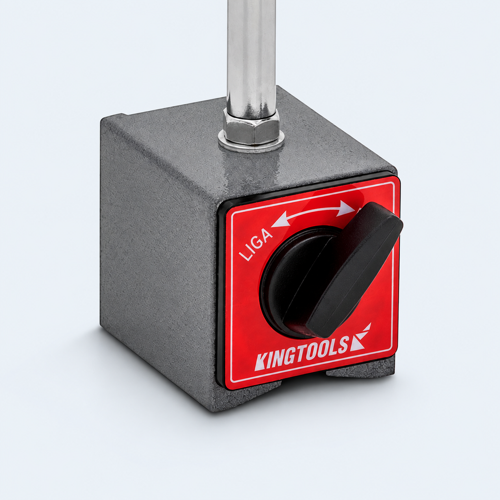 Detalhe do suporte magnético KingTools