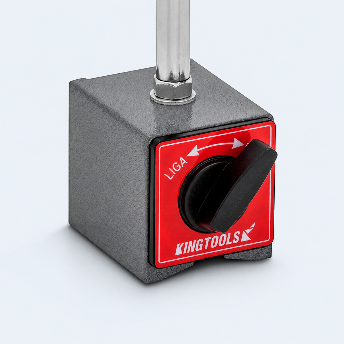 Detalhe do suporte magnético KingTools