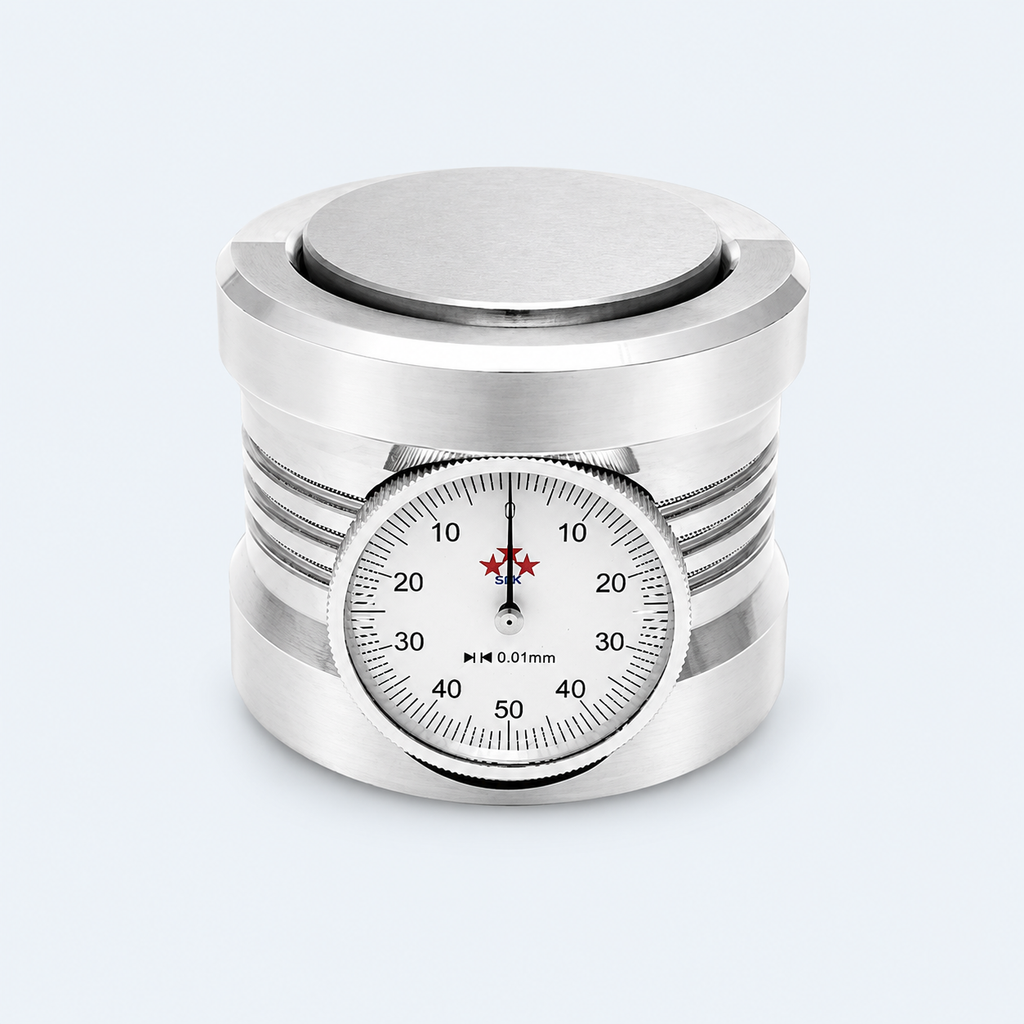 Presseter com Relógio BT Fixo de 50 mm com Base Magnética