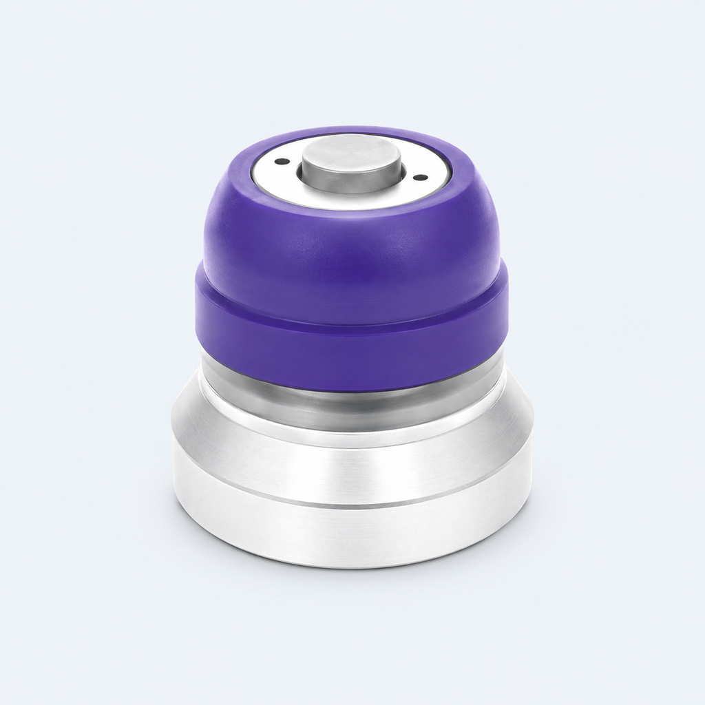 Presseter Eletrônico BT Fixo de 50 mm com Base Magnética e Indicador LED