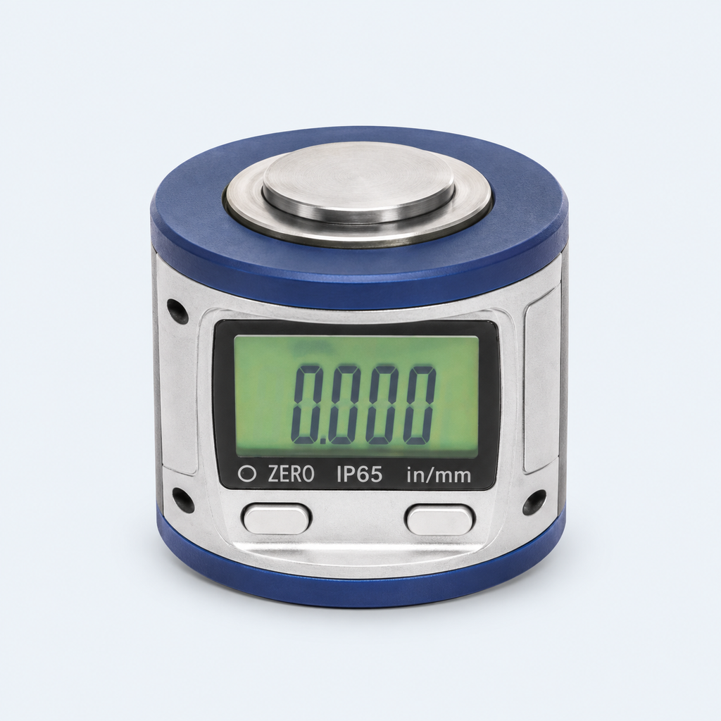 Presseter Digital BT Fixo de 50 mm com Base Magnética e Proteção IP65