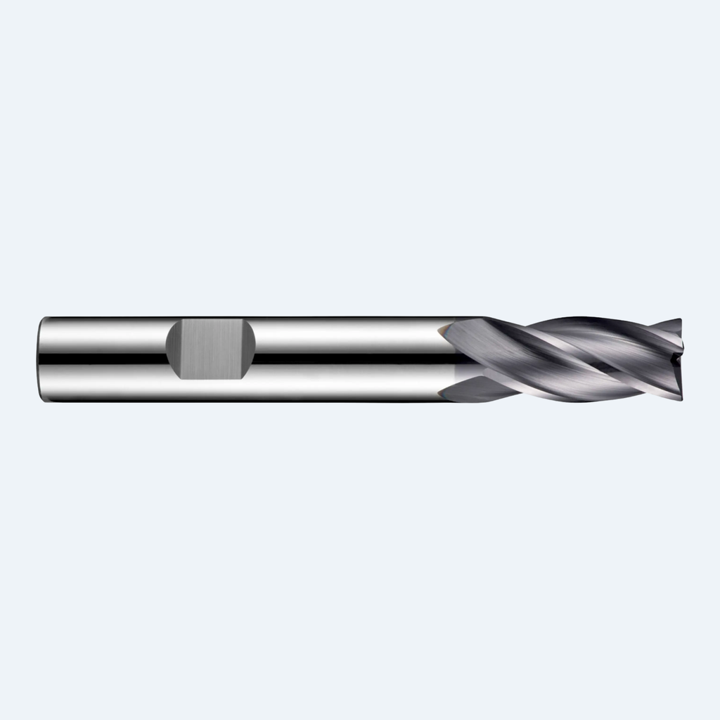 Fresa de Topo Dormer S944 Ø12,0 mm Metal Duro 4 Cortes TiAlN Weldon