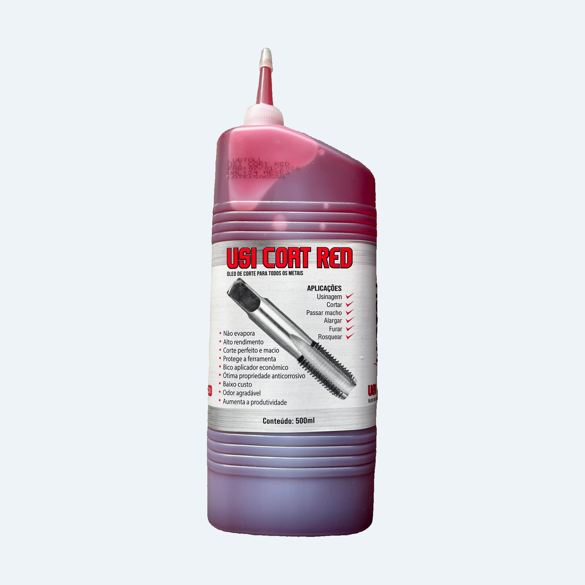 USI CORT RED 500 ml — foto original frontal