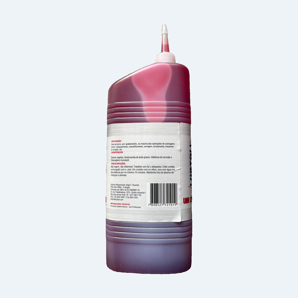 USI CORT RED 500 ml — foto original do rótulo
