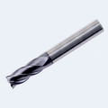 Fresa Dormer S964 de metal duro, 4 cortes, TiAlN e haste cilíndrica — imagem representativa da série